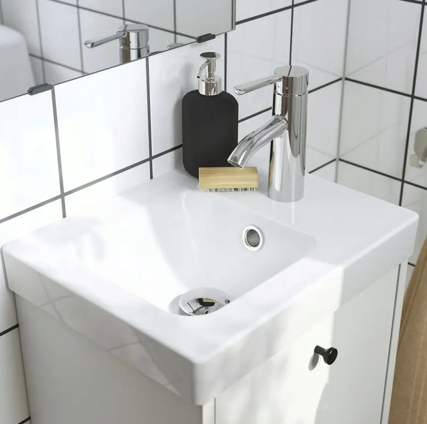 ikea-orrsjon-umywalka-biala-42x34-cm