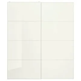 ikea-farvik-pax-drzwi-przesuwne-srebrne-biale-szklo-200x236cm