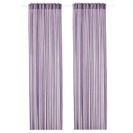 ikea-praktklocka-zaslony-145x300-cm-2szt-liliowy-fioletowy
