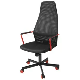 ikea-huvudspelare-krzeslo-gamingowe-czarny