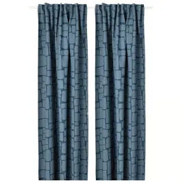 ikea-lonnstavmal-zaslony-zaciemniajace-para-niebieski-na-tasmie145x300cm