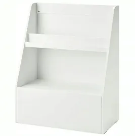 ikea-bergig-regal-na-ksiazki-z-szuflada-bialy
