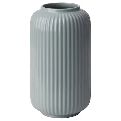 ikea-stilren-wazon-szary-22-cm-stan-nowy