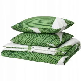 ikea-kungscissus-poszwy-na-koldre-i-poduszki-200x200cm-50x60cm-liscie