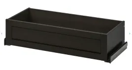 ikea-komplement-szuflada-z-frontem-obramowanym-czarnobraz-75x35-cm
