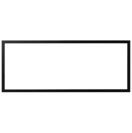 ikea-bjorksta-ramka-czarny-140x56-cm