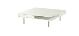 ikea-tofteryd-stolik-kawowy-polysk-bialy-95x95cm