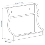 ikea-levla-organizer-scienny-brazowy-28x9x21-cm-kolor-mebla-odcienie-brazu