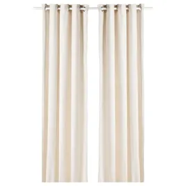 ikea-moalina-zaslona-2szt-bezowy-145x300cm