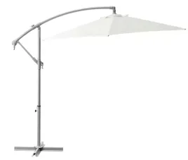 ikea-baggon-elegancki-parasol-ogrodowy-wiszacy-bialy-250-cm