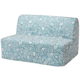 ikea-lycksele-pokrycie-2-osob-sofy-rozkladanej-tutstad-wielobarwny