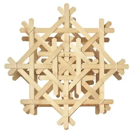 ikea-strala-klosz-lampy-w-ksztalcie-platka-sniegu-bambusowy-60-cm