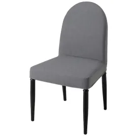 ikea-danderyd-krzeslo-czarny-vissle-szary