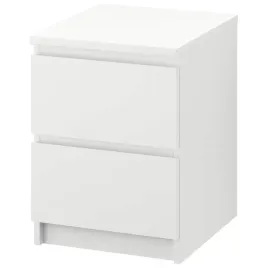 ikea-malm-komoda-2-szuflady-bialy-40x55-cm