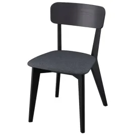 ikea-lisabo-krzeslo-czarny-tallmyra-czarny-szary