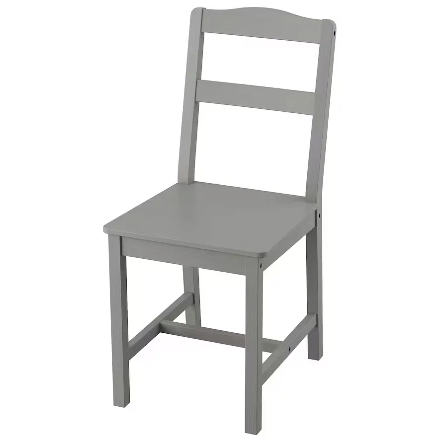 ikea-hauga-krzeslo-szary-stan-nowy