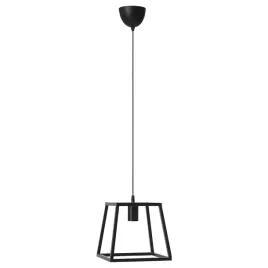 ikea-felsisk-lampa-wiszaca-czarny-geometryczna