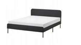 ikea-slattum-tapicerowana-rama-lozka-140x200-cm-vissle-ciemnoszary