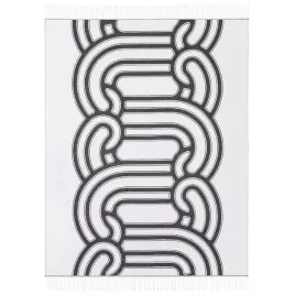 ikea-sotronn-pled-czarny-bialy-130x170-cm