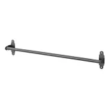 ikea-hultarp-szyna-czarny-60-cm