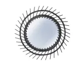 ikea-austbo-lustro-czarne-63cm