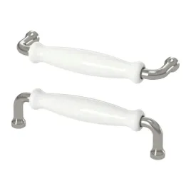ikea-hishult-uchwyt-porcelana-bialy-140mm-2-szt