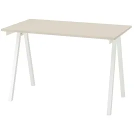 ikea-trotten-biurko-bezowy-bialy-120x70-cm