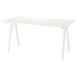 ikea-trotten-biurko-bialy-160x80-cm