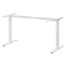 ikea-trotten-podstawa-sit-stand-blatu-stolu-bialy-120-160-cm