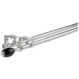 ikae-ronnsumak-zestaw-podwojnych-karniszy-do-zaslon-srebrny120-210cm-19mm