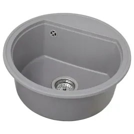 ikea-pulingen-zlew-1-komorowy-wpuszczany-szary-51-cm