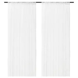 ikea-irmali-firany-zaslonki-zaslony-2szt