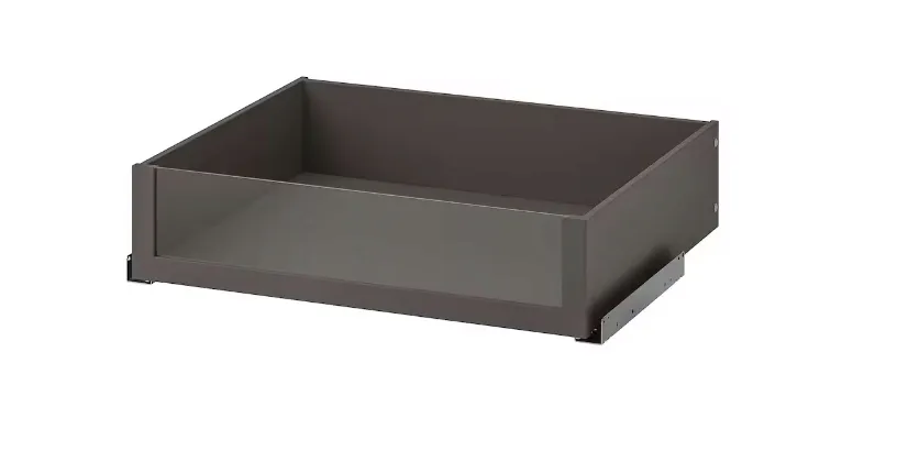 ikea-komplement-szuflada-szklany-frontszary75x58-stan-nowy