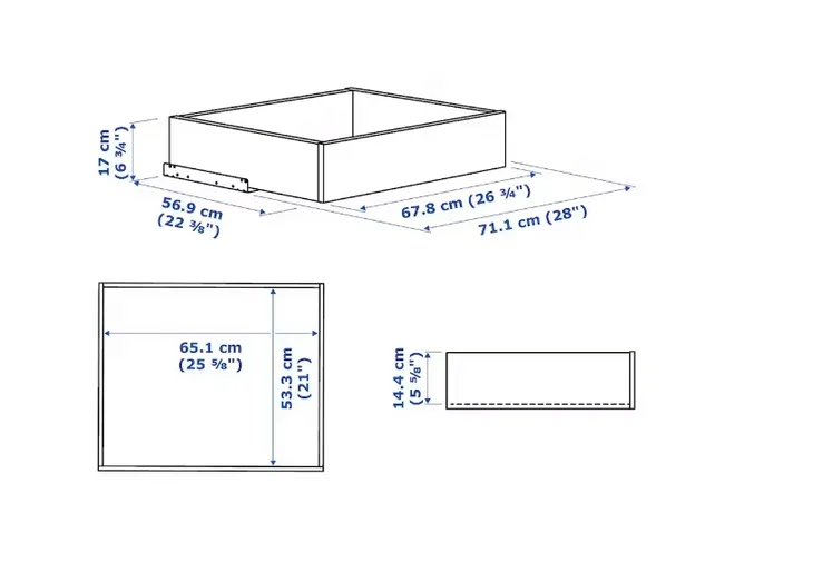 ikea-komplement-szuflada-szklany-frontszary75x58-glebokosc-mebla-56-9-cm