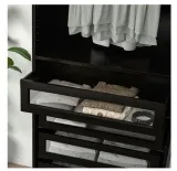 ikea-komplement-szuflada-front-ze-szklem-75x35-cm-stan-nowy