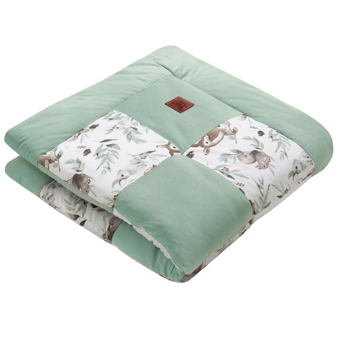 mata-do-zabawy-patchwork-green-groove-stan-nowy