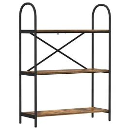 polka-na-ksiazki-dab-wedzony-80-x-30-x-109-cm