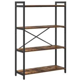 polka-na-ksiazki-dab-wedzony-80-x-30-x-120-cm