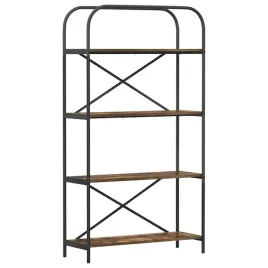 polka-na-ksiazki-dab-wedzony-80-x-30-x-146-cm