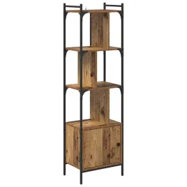 polka-na-ksiazki-stare-drewno-445-x-30-x-1545-cm