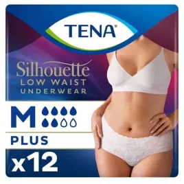tena-silhouette-plus-white-majtki-chlonne-rozmiar-m-12-sztuk