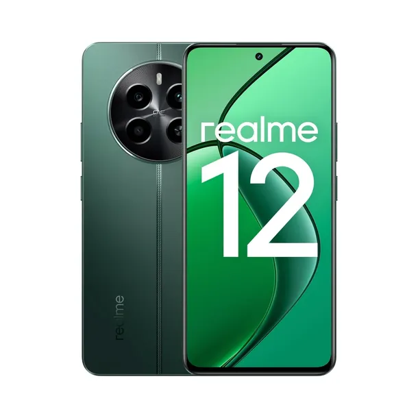 Smartfon realme 12 8/512GB 6,67” 120Hz 4G Pioneer Green NFC 67W