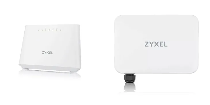 Router 5G/4G LTE Wi-Fi 6 z anteną zewnętrzną MIMO | ODU + IDU |na kartę SIM