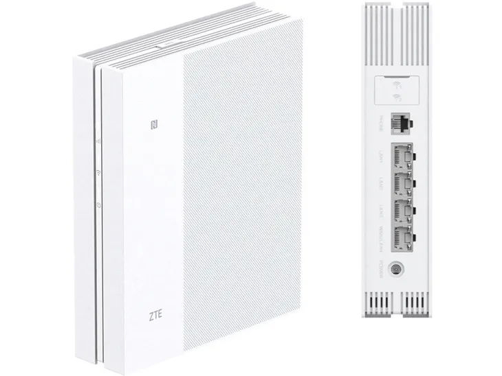 ROUTER na kartę SIM ZTE MF297D WiFi 6 do 600 Mb/s 3x pasma LTE CAT 12 NFC
