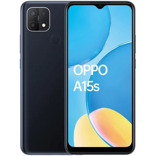 Smartfon OPPO A15s 4/64GB - HD+ IPS 6,52” - 13 Mpix Android 10