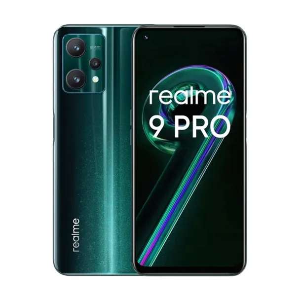 Smartfon Realme 9 Pro 5G 8/128GB NFC 64Mpix 6.6” 120Hz Zielony