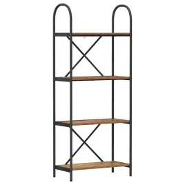 polka-na-ksiazki-stare-drewno-60-x-30-x-146-cm