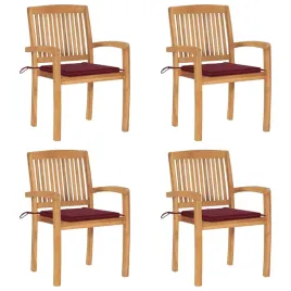 sztaplowane-krzesla-ogrodowe-z-poduszkami-4-szt-tekowe