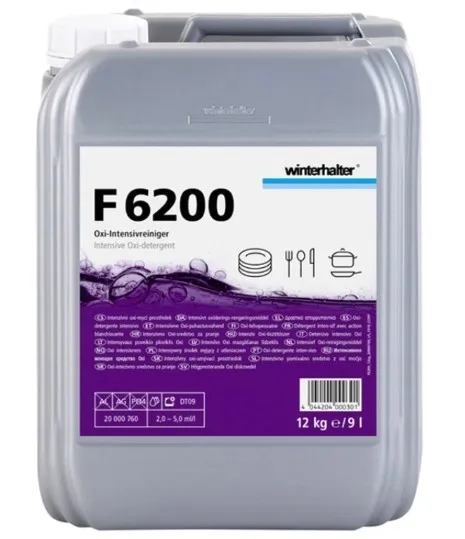 Płyn myjący F6200 przemysłowy Winterhalter 12 kg