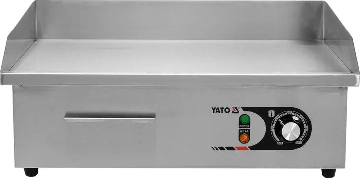 ELEKTRYCZNA PŁYTA GRILLOWA GŁADKA 550MM